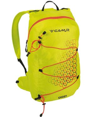 Camp Collection Fitness ,Groen ,Ultra-Lichte Rugzak Voor Korte Wandelingen - Geel