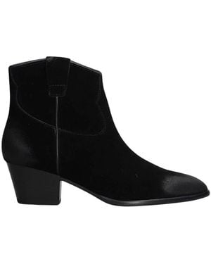 Ash Cowboy Boots - Noir