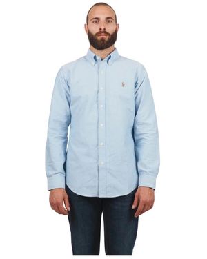Ralph Lauren Formal Shirts - Blu