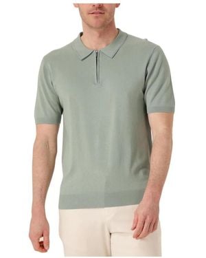 Pure Path Herren Polo &Amp; T-Shirts Regular Fit - Grün