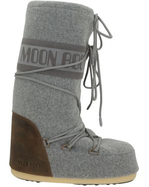 Moon Boot Winter Boots - Gris