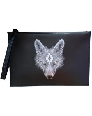 Marcelo Burlon Clutches - Negro