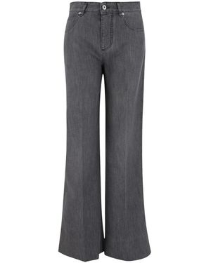 Bottega Veneta Wide Jeans - Grigio
