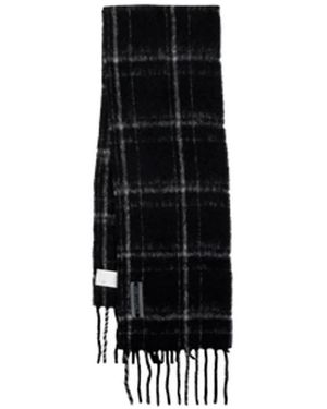 Our Legacy Winter Scarves - Negro