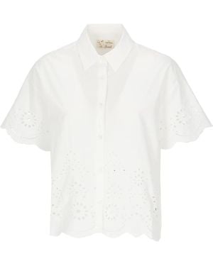 MC2 Saint Barth Blouses - Blanco