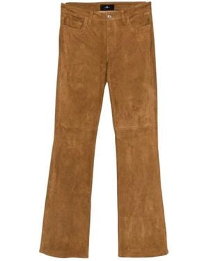 7 For All Mankind Flared Jeans - Marrón