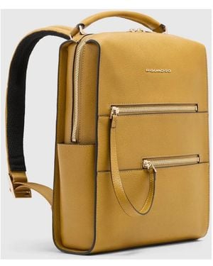 Piquadro Patricia Rucksack - Mettallic
