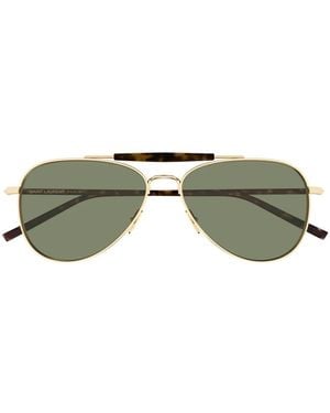 Saint Laurent Sl 864 003 - Green