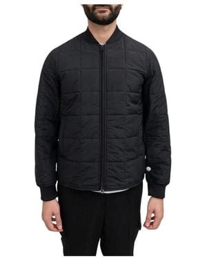 Burberry Bomber Jackets - Negro