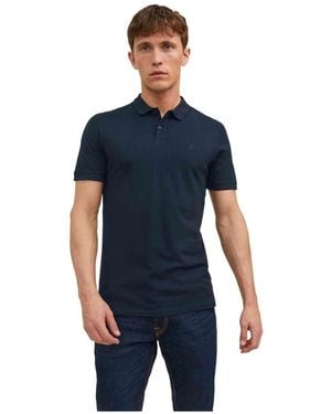 Jack & Jones Polo Basic - Blauw