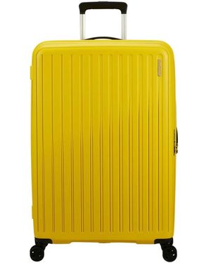 American Tourister Large Suitcases - Giallo