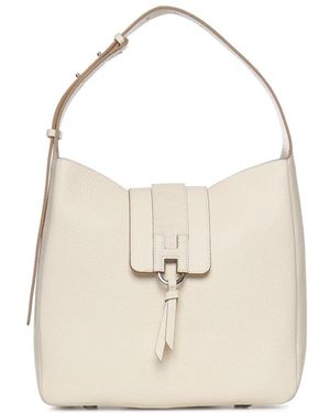 Hogan Shoulder Bags - Natural