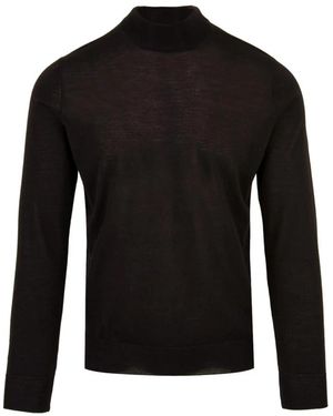 FILIPPO DE LAURENTIIS Turtlenecks - Black