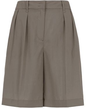 Bomboogie Casual Shorts - Grey