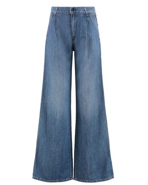ASKK NY Wide Jeans - Blauw