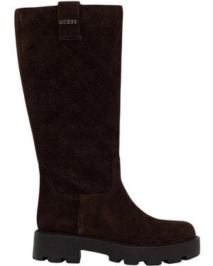 Guess Yailyn2 Stiefel - Braun