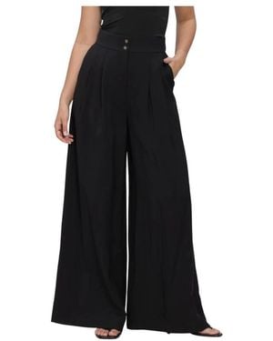 WITHBLACK Broeken ,Zwart ,Wblmaritsa Hw Wide Pant