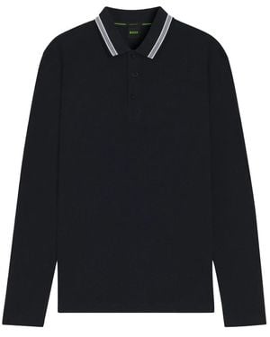 HUGO Polo Shirts - Azul