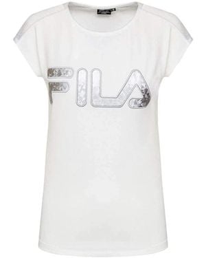 Fila T-Shirts - Blanco