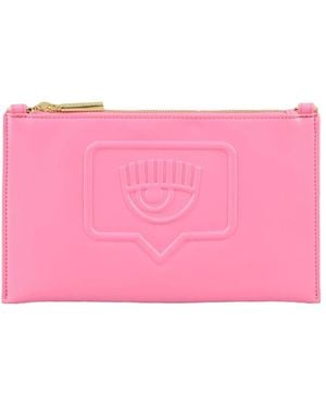 Chiara Ferragni Borsa elegante in pu - Rosa