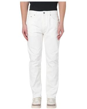 Palm Angels Slim-Fit Jeans - White