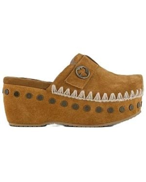 Mou Clog Plain - Bruin