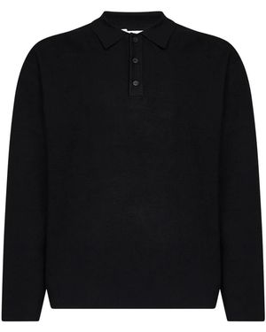 Hevò Polo Shirts - Black