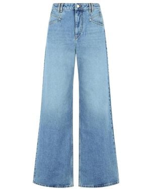 Isabel Marant Jeans ,Blauw ,Katoen Lemony Broek