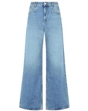 Isabel Marant Jeans ,Blauw ,Katoen Lemony Broek