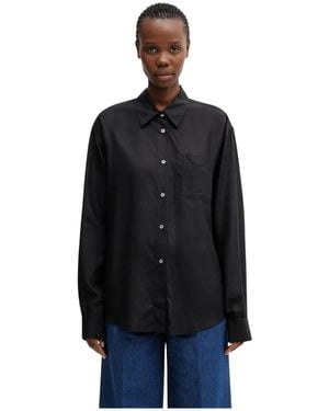 Our Legacy Forever Shirt - Schwarz