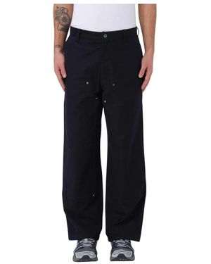 Brain Dead Relaxed Fit Painter Pants - Schwarz