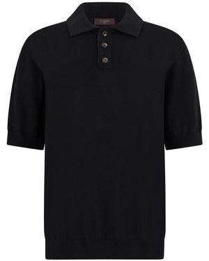Slowear Polo Shirts - Black