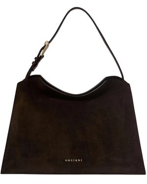 Orciani Shoulder Bags - Black