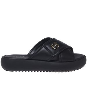 Baldinini Sliders - Black