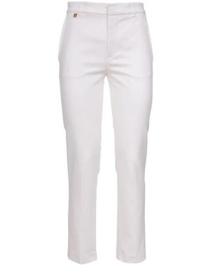 Ralph Lauren Slim-Fit Trousers - White