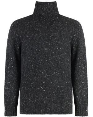 Malo Cashmere Knitwear - Grey