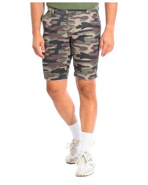 La Martina Bermuda shorts in militärgrün - Grau