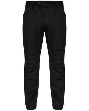 DSquared² Straight Trousers - Noir