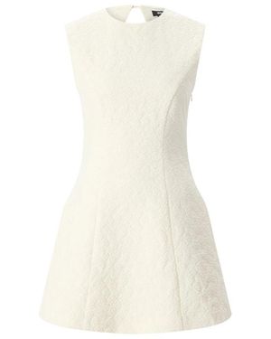 ROTATE BIRGER CHRISTENSEN Korte Jurk - Wit