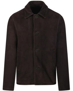 Salvatore Santoro Leather Jackets - Black