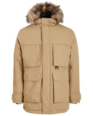 Jack & Jones Parkas - Natural