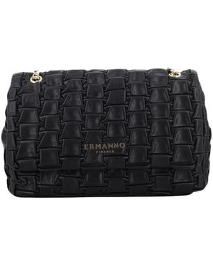 Ermanno Scervino Tassen ,Zwart ,Large Flap Brooke