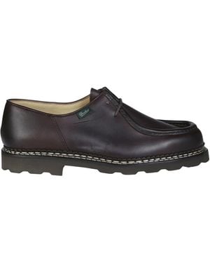 Paraboot Michael Lisse Schnürschuh - Schwarz