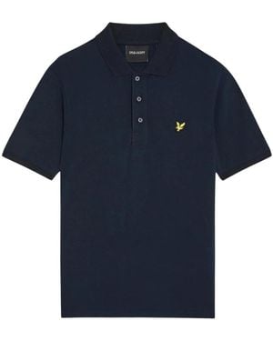 Lyle & Scott Polo Shirts - Azul