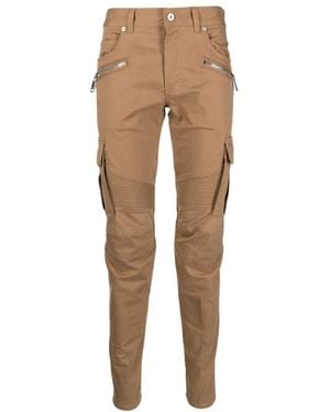 Balmain Trousers - Natural