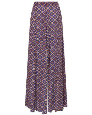 Maliparmi Wide Trousers - Purple