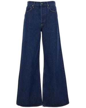 Agolde Wide Jeans - Blue