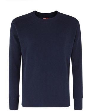 Fortela Round-Neck Strickwaren - Blau