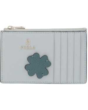 Furla Compacte Portemonnee - Blauw