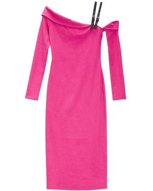 Versace Jeans Couture Midi Dresses - Pink